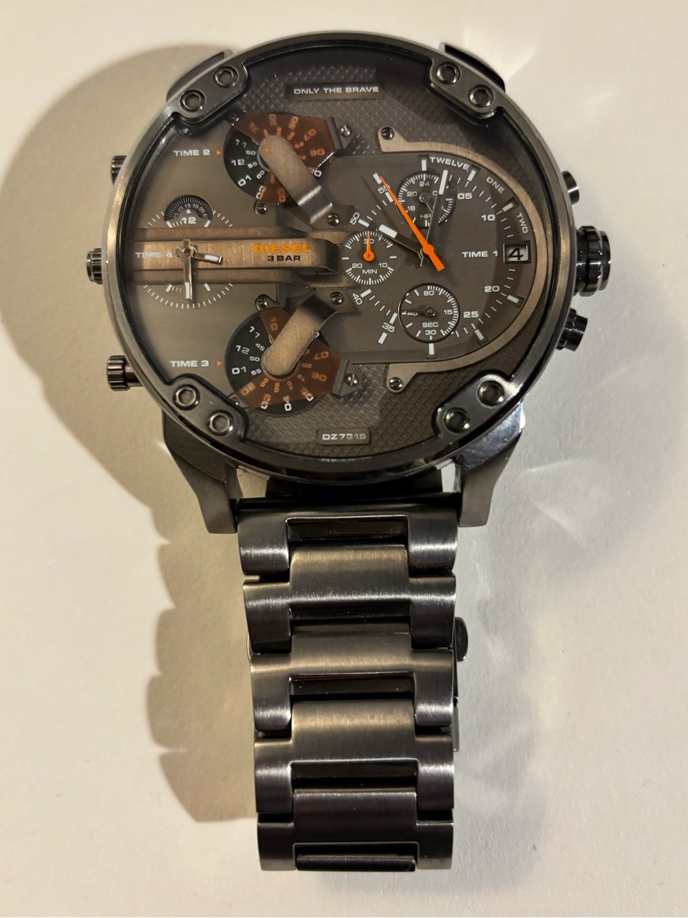 Diesel DZ7315 Men’s Stainless Steel Chronograph Watch